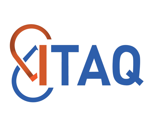 Logotipo do grupo Itaq